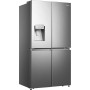 Hisense RQ760N4AIF side-by-side refrigerator Freestanding 540 L F Stainless steel