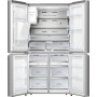 Hisense RQ760N4AIF side-by-side refrigerator Freestanding 540 L F Stainless steel