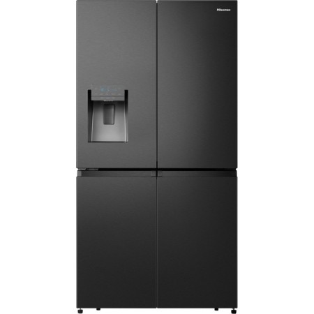 Hisense RQ760N4AFF side-by-side refrigerator Freestanding 585 L F Black