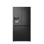 Hisense RQ760N4AFF side-by-side refrigerator Freestanding 585 L F Black