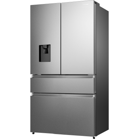 Hisense RF749N4WIF side-by-side refrigerator Freestanding 579 L F Stainless steel