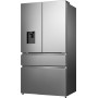 Hisense RF749N4WIF side-by-side refrigerator Freestanding 579 L F Stainless steel