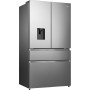 Hisense RF749N4WIF side-by-side refrigerator Freestanding 579 L F Stainless steel