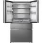 Hisense RF749N4WIF side-by-side refrigerator Freestanding 579 L F Stainless steel