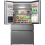 Hisense RF749N4WIF side-by-side refrigerator Freestanding 579 L F Stainless steel