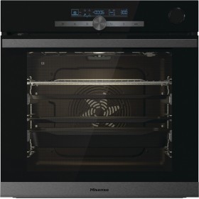 Upgrade your kitchen with the Hisense BSA66334PG Built-in Oven, a sleek and powerful appliance designed to elevate your culinary