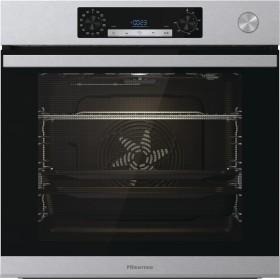 Hisense BSA66226AX oven 77 L 3500W A Black, Grey, Stainless steel