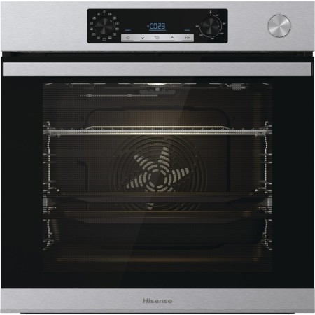 Hisense BSA66226AX oven 77 L 3500W A Black, Grey, Stainless steel