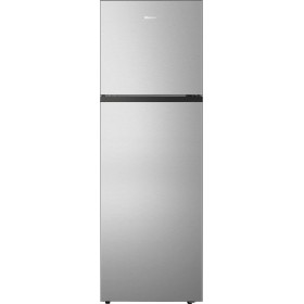 Upgrade your kitchen with the Hisense RT327N4ACF Fridge-Freezer, a stylish and efficient appliance designed to meet the demands 
