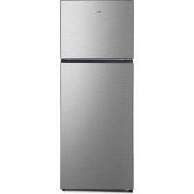 Upgrade your kitchen with the Hisense RT600N4DC2 Fridge-Freezer in sleek Stainless Steel.