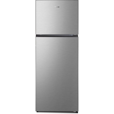 Hisense RT600N4DC2 fridge-freezer Freestanding 467L E Stainless steel