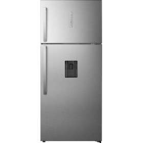 Upgrade your kitchen with the Hisense RT728N4WCE Fridge-Freezer in elegant Silver. This freestanding appliance offers a generous