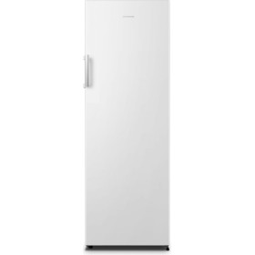 Elevate your frozen food storage experience with the Hisense FV245N4AW1 Freestanding Upright Freezer in pristine White.