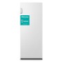 Hisense FV191N4AW1 Freestanding Upright freezer 155L F White