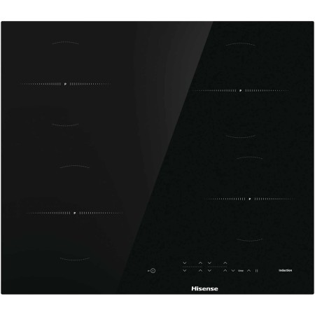 Hisense E6431CB hob Black Built-in 60cm Ceramic 4 zones