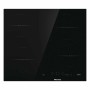 Hisense E6431CB hob Black Built-in 60cm Ceramic 4 zones