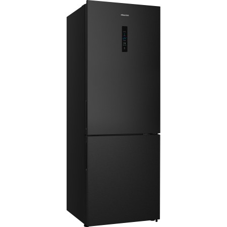 Hisense RB645N4BFE fridge-freezer Freestanding 495L E Black