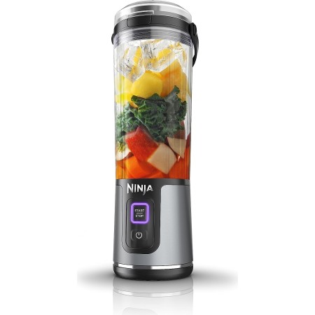 Ninja Blast Cordless Portable Sports Blender - Black