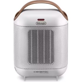 Experience personalized comfort with the Delonghi Capsule HFX30C18.AG Ceramic Fan Heater, now available at Best Buy Cyprus.