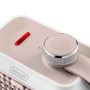 De'Longhi Capsule Desk Fan Heater 360W Pink