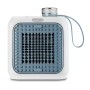 DELONGHI Desk Fan Heater - Compact, Efficient