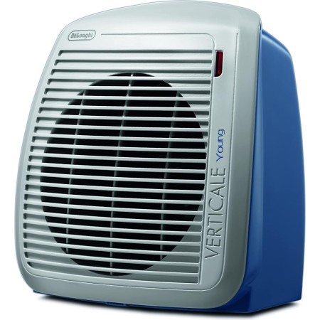 DeLonghi Verticale Young Fan Heater Blue