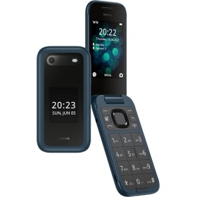 Introducing the Nokia 2660 Flip, a stylish and practical flip phone designed for convenience and reliability. Now available in a