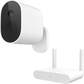 Introducing the Xiaomi Mi Wireless Outdoor Security Camera 1080p Set, the ultimate solution to safeguard your home and loved one