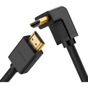Right Angle HDMI Cable Right angle design makes the cable better fits for wall-mounted devices, solving the embarrassment of lim
