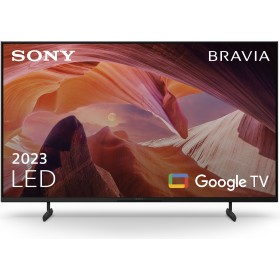 Your everyday entertainment, upgraded. This is the Sony BRAVIA X80L TV. Featuring our ultra-wide Triluminos Pro colour palette, 