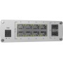 Teltonika PoE+ Switch 8 10/100/1000, 2 SFP Ports: Industrial Power-over-Ethernet Connectivity.