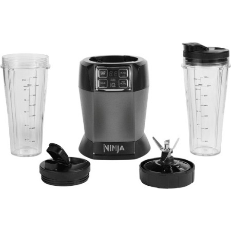 NINJA QB3001EUS Cup Mixer Black Black/Silver 700 W