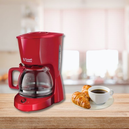 russell hobbs textures plus black coffee maker