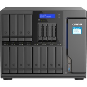 Unlock the Power of Efficient and Scalable Storage with the QNAP TS-1655 – 16-Bay INTEL Eight Core, 8GB PCIe NAS! Efficiency Mee