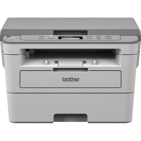 Discover the versatile and efficient printing capabilities of the Brother DCP-B7500D Monochrome Laser All-In-One Printer with du