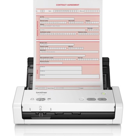 BROTHER ADS1200 Portable Compact Document Scanner