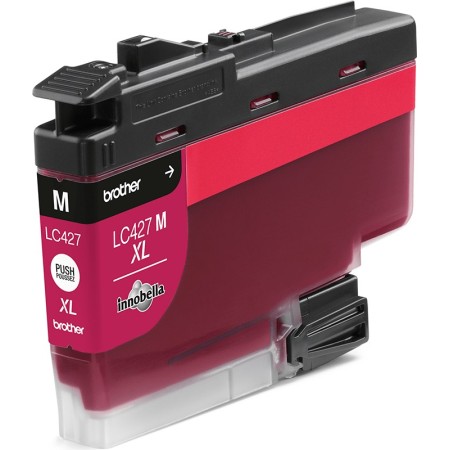 Enhance your printing experience with the Brother LC427XLM Magenta Ink Cartridge, offering a high (XL) yield for extended use.