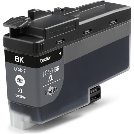 Elevate your black and white printing with the Brother LC427XLBK Black Ink Cartridge, available at Best Buy Cyprus.