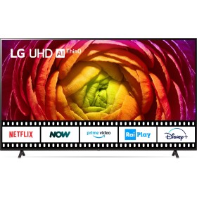 Elevate your home entertainment experience with the LG 86UR76006LC 86" Smart 4K Ultra HD HDR LED TV.