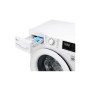 LG F2WV3S7N3E washing machine Front load 7kg 1200 RPM D White