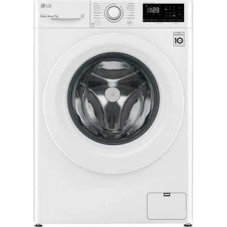 LG F2WV3S7N3E washing machine Front load 7kg 1200 RPM D White