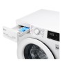 LG F4WV308S3E washing machine Front-load 8kg 1400 RPM C White