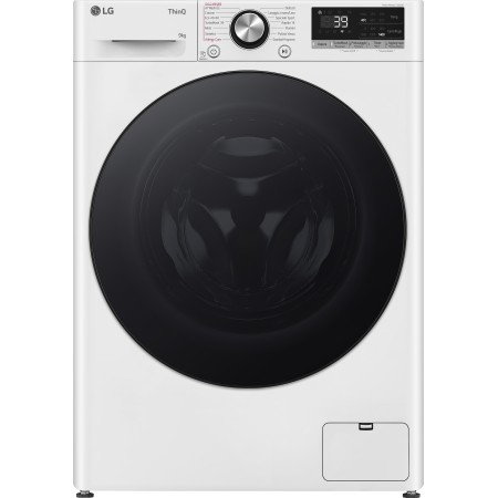 LG F4R7009TSWB washing machine Front-load 9 kg 1400 RPM White