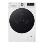 LG F4R7009TSWB washing machine Front-load 9 kg 1400 RPM White