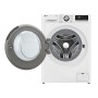 LG F4R7009TSWB washing machine Front-load 9 kg 1400 RPM White