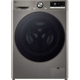Introducing the LG F4R7009TSSB Washing Machine – Effortless Cleaning and Style in Elegant Silver, Now with a 5-Year Warranty!