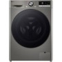 LG F4R7009TSSB Washing Machine Front-load 9kg 1400 RPM Silver