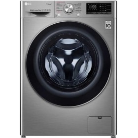 Introducing the LG F4WV709S2TE Washing Machine – Advanced Cleaning, Efficiency, and Durability in Sleek Silver, Now with a 5-Yea
