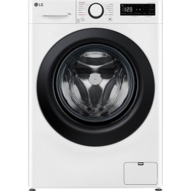 Introducing the LG F4R3010NSWB Washing Machine – Advanced Capacity, Premium Cleaning, and Reliability in Classic White, Now with