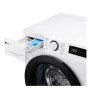 LG F4R3010NSWB washing machine Front-load 10kg 1400 RPM White